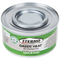 Sterno 20112 Green Heat Chafing Dish Fuel - 3/Pack