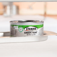 Sterno 20112 Green Heat Chafing Dish Fuel - 3/Pack