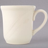 Homer Laughlin by Steelite International HL6141000 7.25 oz. Ivory (American White) China Cup - 36/Case