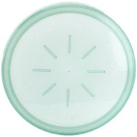 GET EC-07-LID Jade Green Replacement Lid for EC-07-1 12 oz. Soup Container - 12/Case