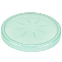 GET EC-07-LID Jade Green Replacement Lid for EC-07-1 12 oz. Soup Container - 12/Case