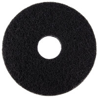 Scrubble by ACS 72-13 Type 72 13 inch Black Stripping Floor Pad - Type 72
