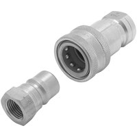 T&S AW-5C Safe-T-Link 1/2 inch NPT Quick Disconnect for T&S HW-4 Series Hoses