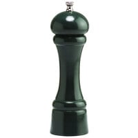 Chef Specialties 08851 Professional Series 8 inch Customizable Autumn Hues Forest Green Pepper Mill