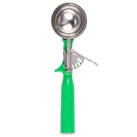 Vollrath 47142 Jacob's Pride #12 Green Thumb Press Disher - 2.66 oz.