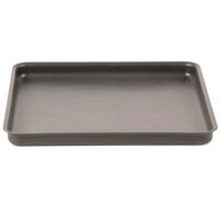 American Metalcraft HCSQ1610 16" x 16" x 1" Hard Coat Aluminum Square Pizza Pan