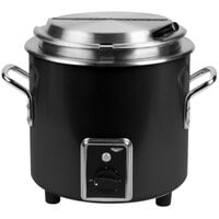 SS Soup Kettle Warmer with Ladle – 11qt – Professional Party Rentals