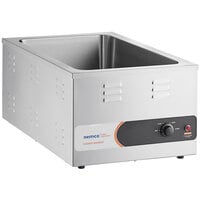 Nemco 6055A-CW 12 inch x 20 inch Countertop Food Cooker / Warmer - 120V, 1500W
