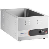 Nemco 6140 1/3 Size Double Well Countertop Food Warmer