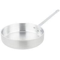Vollrath 4070 Wear-Ever Classic Select 3 Qt. Straight Sided Heavy-Duty Aluminum Saute Pan with Traditional Handle