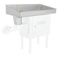 Hobart 46PAN-SSTR/H # 32 Feed Pan for Hobart 4146 # 32 Meat Grinder and 4246 Meat Grinder / Mixer - Stainless Steel