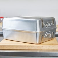 Vollrath 61230 3.5 qt Bake and Roast Pan, Stainless Steel, 14-7/8 x 10-1/4 x 2