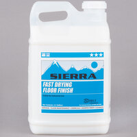 Sierra by Noble Chemical 2.5 gallon / 320 oz. Fast Drying Ready-to-Use Floor Finish