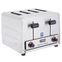 Waring WCT800RC Heavy Duty 4 Slice Commercial Toaster 120V