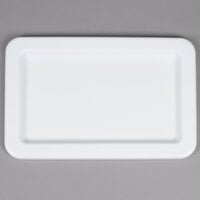 Winholt WHPL-8LID-WH 16 inch x 25 inch White Lid for WHPL-8WH Lug