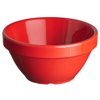 Thunder Group CR313PR 8 oz. Pure Red Smooth Melamine Bouillon Cup - 12/Case