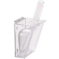 Cal-Mil 355 Freestanding Ice Scoop Holder with Scoop