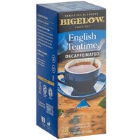Bigelow English Teatime Decaffeinated Tea Bags - 28/Box