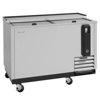 Turbo Air TBC-50SD-N6 50" Super Deluxe Stainless Steel Bottle Cooler