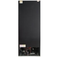 Beverage-Air MMR27HC-1-B MarketMax 30 inch Black Glass Door Merchandiser Refrigerator with White Interior