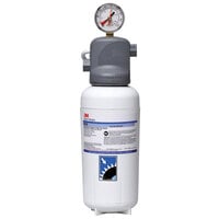 3M Water Filtration Products BEV145 Single Cartridge Cold Beverage Water Filtration System - 3.0 Micron Rating and 2.1 GPM