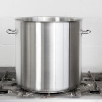 Vollrath 47725 Intrigue 53 Qt. Stainless Steel Stock Pot