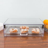 Cal-Mil 920 Classic Stackable Acrylic Display Case with Front Door - 18 1/2 inch x 14 inch x 6 inch