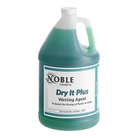 Noble Chemical 1 gallon / 128 oz. Dry It Plus Concentrated Rinse Aid for High Temperature Dish Machines