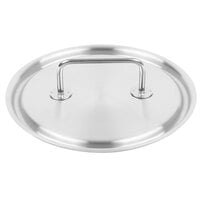 Vollrath 47773 Intrigue 10 inch Stainless Steel Cover with Loop Handle