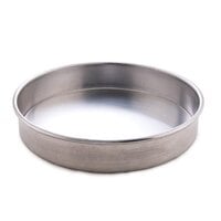 American Metalcraft A80122 12 inch x 2 inch Standard Weight Aluminum Straight Sided Cake / Deep Dish Pizza Pan