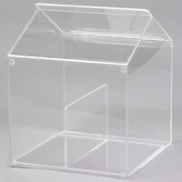 Cal-Mil 948 Classic Stackable Acrylic Food Bin - 11" x 14" x 12"