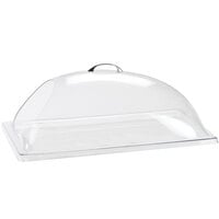 Cal-Mil 322-10 Classic Clear Dome Display Cover with Single End Opening - 10" x 12" x 4 1/2"