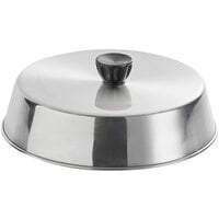 American Metalcraft BA840S 8 3/8 inch Round Stainless Steel Basting Cover