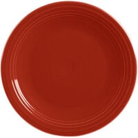 Fiesta® Dinnerware from Steelite International HL467326 Scarlet 11 3/4" China Round Chop Plate - 4/Case