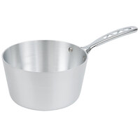 Vollrath 67302 Wear-Ever 2.75 Qt. Tapered Aluminum Sauce Pan with TriVent Chrome Plated Handle