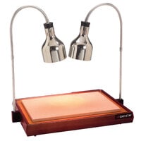 Cres Cor CSH-122-10PN Carving Station with Dual Heat Lamps - 32 1/2" x 23 1/4"