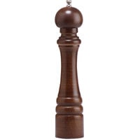 Chef Specialties 12100 Professional Series Customizable 12 inch President Walnut Pepper Mill