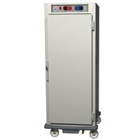Metro C599-SFS-UPFC C5 9 Series Pass-Through Heated Holding and Proofing Cabinet - Clear / Solid Doors