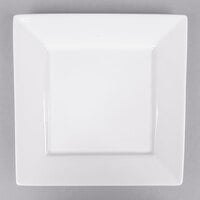 Arcoroc FF193 Square Up 7 1/2 inch Porcelain Side / Share Plate by Arc Cardinal - 24/Case