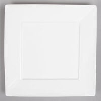 Arcoroc FF195 Square Up 11 inch Porcelain Plate by Arc Cardinal - 6/Case