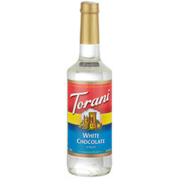 Torani 750 mL White Chocolate Flavoring Syrup