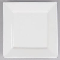 Arcoroc FF192 Square Up 6 1/2 inch Porcelain Side Plate by Arc Cardinal - 36/Case