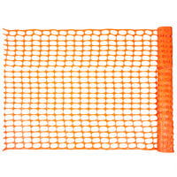 4 ft. x 100 ft. Orange Safety Fencing - Oval Pattern