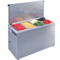 APW Wyott CTCW-43 Countertop Cold Food Well - 120V
