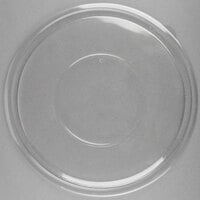 Sabert 51320 FreshPack Clear Flat Round Lid for 320 oz. Bowls - 25/Case