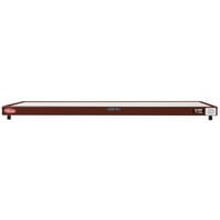 Hatco GRS-36-I 36 inch x 19 1/2 inch Glo-Ray Copper Portable Heated Shelf Warmer - 550W
