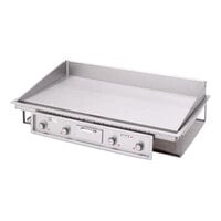 Wells 5G-G246-480V Drop-In 49 inch Countertop Electric Griddle - 480V, 21500W