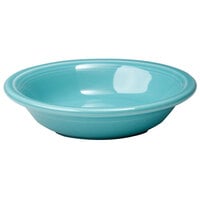 Fiesta® Dinnerware from Steelite International HL459107 Turquoise 6.25 oz. China Fruit Bowl / Monkey Dish - 12/Case