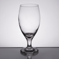 Libbey 3915 Teardrop 14.75 oz. Customizable Stemmed Pilsner Glass - 36/Case