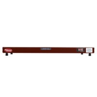 Hatco GRS-24-H 24 inch x 17 1/2 inch Glo-Ray Copper Portable Heated Shelf Warmer - 300W